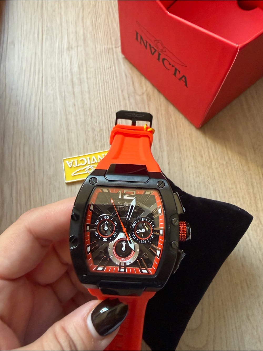 Invicta Racing Chronograph GMT Quartz Men's Watch 48474 - NWT